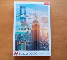 THE BIG APPLE - NEW YORK 1,000 PIECE JIGSAW PUZZLE - BRAND NEW STILL SEALED