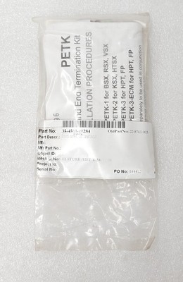 THERMON 35-450-01284 PETK POWER AND END TERMINATION KIT PETK-1