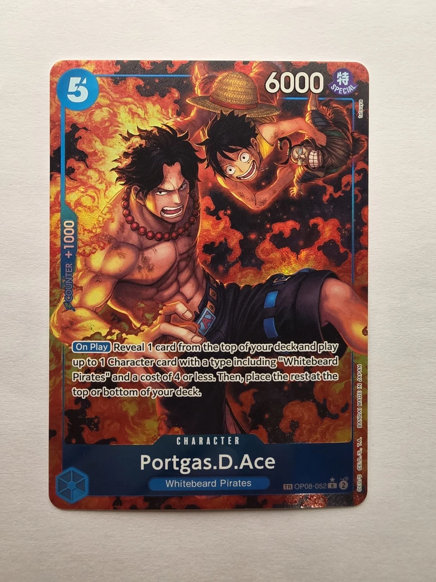 Portgas.D.Ace OP08-052 Royal Blood for sale | eBay