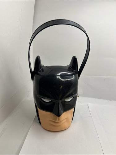 Used Batman DC Comics Trick-Or-Treat Halloween Candy Bucket Pail | eBay