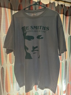 The Smiths Strange Ways T-Shirt Short Sleeve Cotton 2004 Licensed UK XL Blue