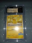 Pokemon 2025 SVP EN-SV Black Star Promo #214 Pikachu CGC 10 Pristine Gem Mint