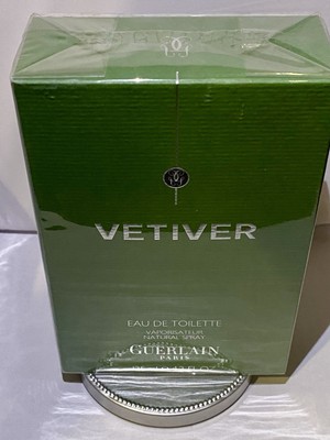 VETIVER By Guerlain EDT 4.2 oz (125 Ml) Spray. New Sealed Rare FIND!!