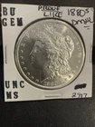 1880 S BU GEM MORGAN SILVER DOLLAR UNC MS+++ DMPL RARE COIN 2917