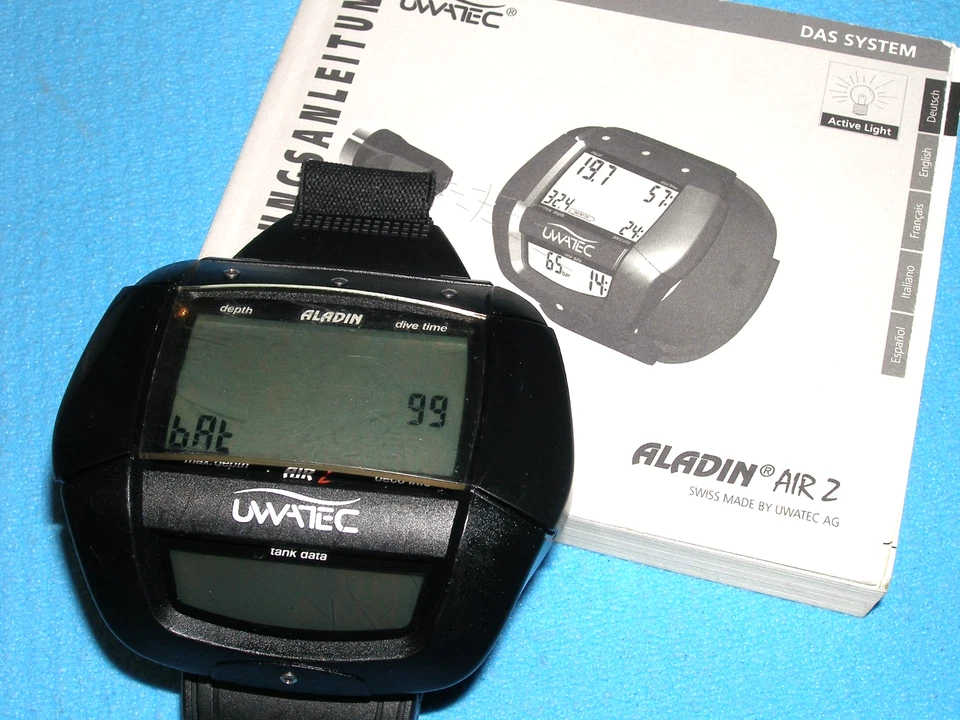 UWATEC ALADIN AIR Z con batteria nuova 99%, §V3 - Immagine 4 di 4