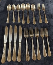 17 Pcs Cuisinart Elite Glossy Stainless Forks CFE T20PCLM