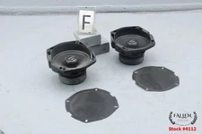 2012 Harley Electra Glide HOGTUNES Radio Stereo Speaker Set 352-XLF VIDEO #4112