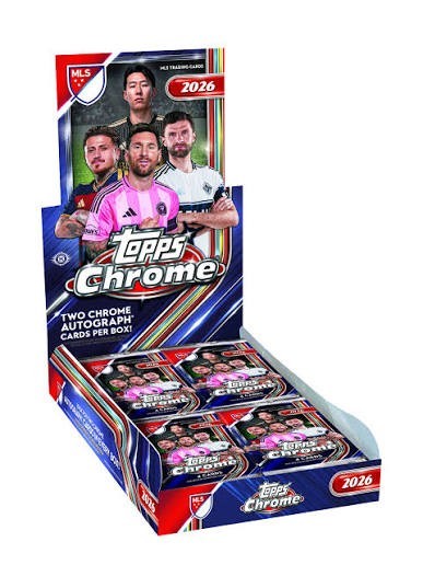 2026 Topps Chrome MLS - Pick Your Card COMPLETE YOUR SET 1-200 ! Buy more save