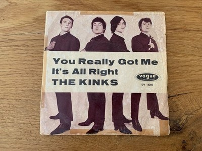 The Kinks - You Really Got Me / It's All Right (7'' Vinyl Single) DV 14206