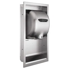 XLERATOR 40502 Recess Kit,Silver,Stainless Steel 3DYH4