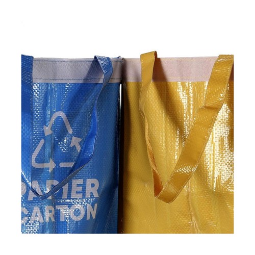 Lot de 3 Sacs de Tri "Lavable" 40cm Multicolore - Photo 5/7