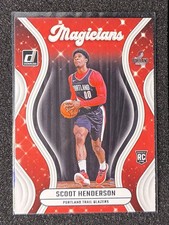 2023-24 Panini Donruss - Magicians Scoot Henderson #2 (RC)