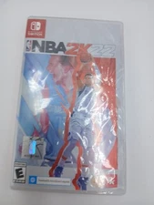 Brand New- NBA 2K22 LUKA- Nintendo Switch- Sealed