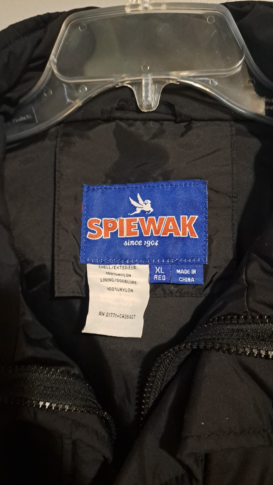 SPIEWAK  WATERPROOF WINDPROOF COAT WEATHERTEC DUT… - image 3