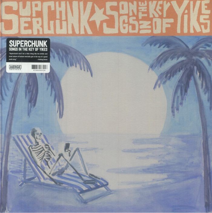 SUPERCHUNK - Songs In The Key Of Yikes - Vinyl (LP)