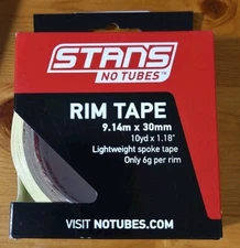Stan's NoTubes Rim Tape for Rim Interior (30 MM)