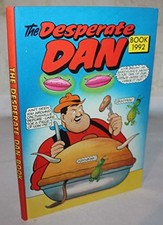 THE DESPERATE DAN BOOK 1992 (ANNUAL) by No stated author Book The Cheap Fast