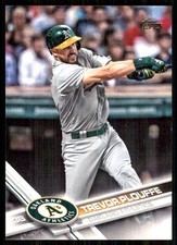 Trevor Plouffe 2017 Topps #542 Athletics MLB READ FREE SHIPPING AutographDen