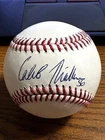 CALEB THIELBAR SIGNED AUTOGRAPHED OML BASEBALL!  Twins, Cubs!