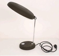 Hillebrand Ufo Tischlampe Schreibtischleuchte Pilz Space Age 60er 70er Jahre