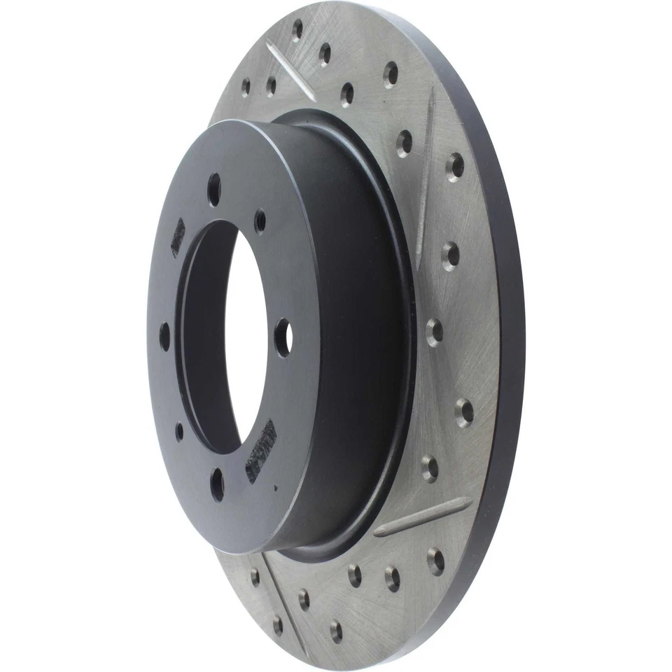 Rotor de freno de disco para 1999-2012 Volvo S40, V40, 2003-2004 Mits Space Star Foto 4 de 4