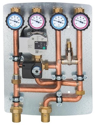 Evenes Hydraulikmodul Easyflow Logic Direktkreis,Mischerkrei