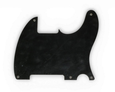 50's ESQ. Real Bakelite Pickguard Black US-Vint./Mex. Series  
