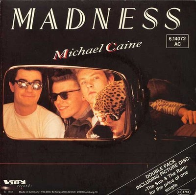 Madness - Michael Caine 7'' Single + 7'' Single Pic Vinyl Rock Pop Rock 70960