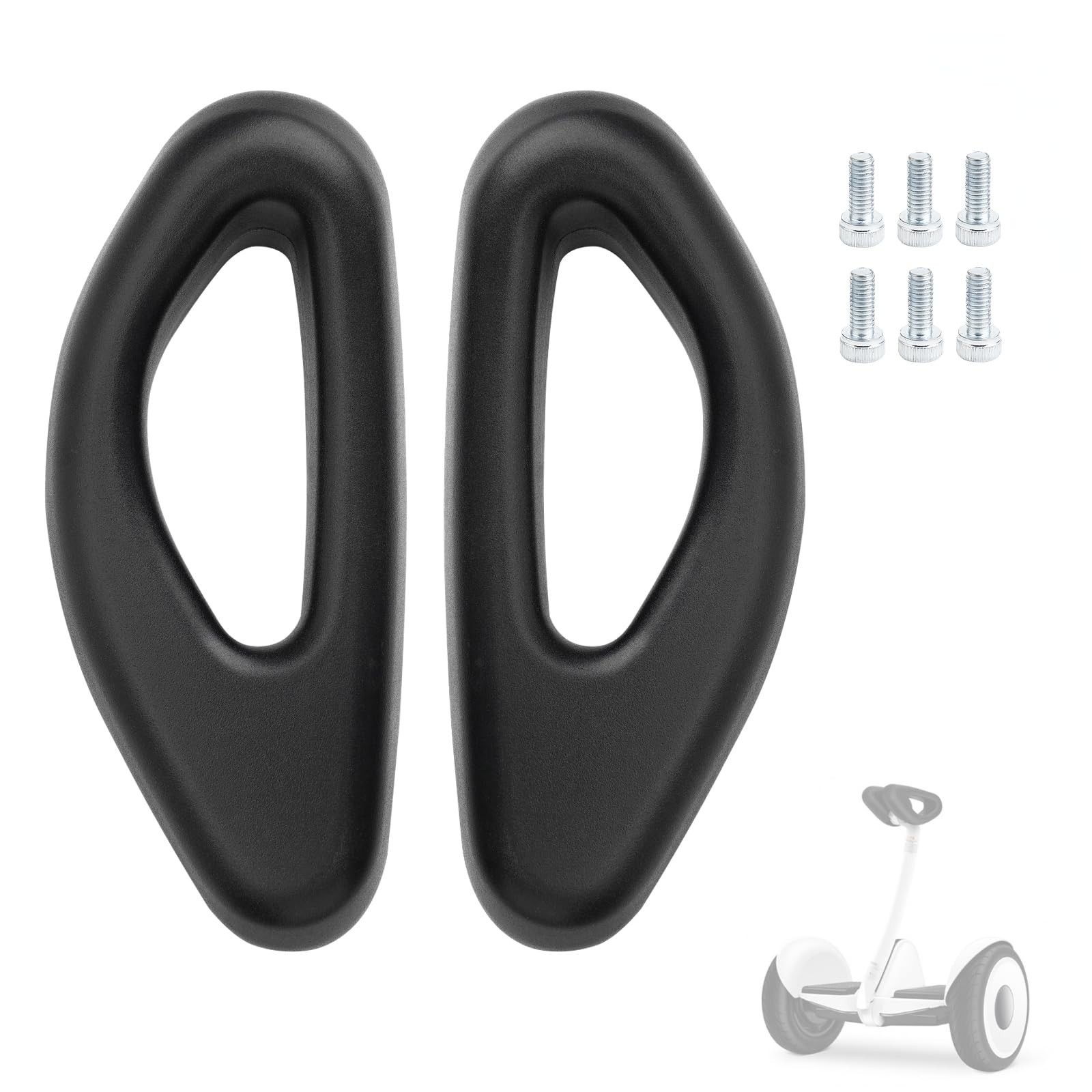Handle Parts for Segway for Ninebot S, Handle Pedals Control Pad, Foot Contro...