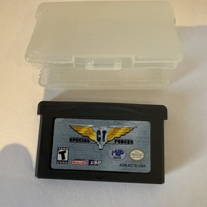 Jeu Vidéo CT Special Forces Game Boy Advance Original - Cartouche Française, Bon état D'usage - Jeu Rétro GBA