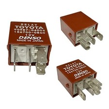 2 Pack Genuine OEM Multi-Purpose Relay Compatible with Toyota/Denso 90987