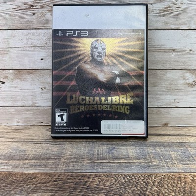 Lucha Libre AAA Heroes del Ring (Sony PlayStation 3 2010) PS3 *Not Original Case