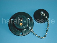 Gniazdo plastikowe 2-biegunowe zgodnie z DIN 14690, do 42 V 30 A. Straż pożarna, THW