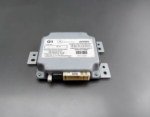 Original Mercedes-Benz W221 Steuergerät CAMERA PARKING ASISST AISIN A2218703292 - 第 1/4 張圖片