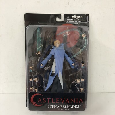 Castlevania Netflix Anime Series Sypha Belnades Action Figure by Diamond Select