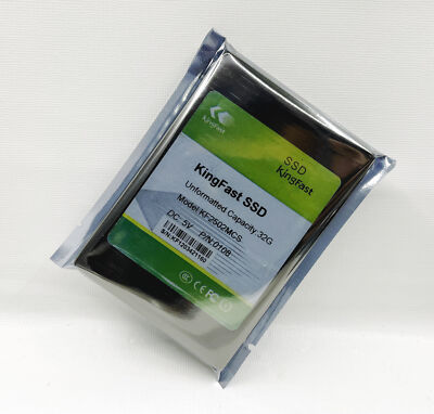 KingFast 32GB IDE 2.5'' SSD KF2502MCS
