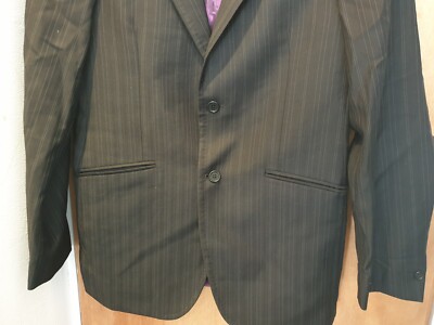 Ted Baker Men's endurance suit blazer Jacket navy 36R rn95229