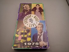 The Best Of Saturday Night Live 1975 VHS GA24