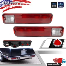Rear Tail Light Set For 1979-1987 Chevrolet El Camino Malibu GMC Caballero 
