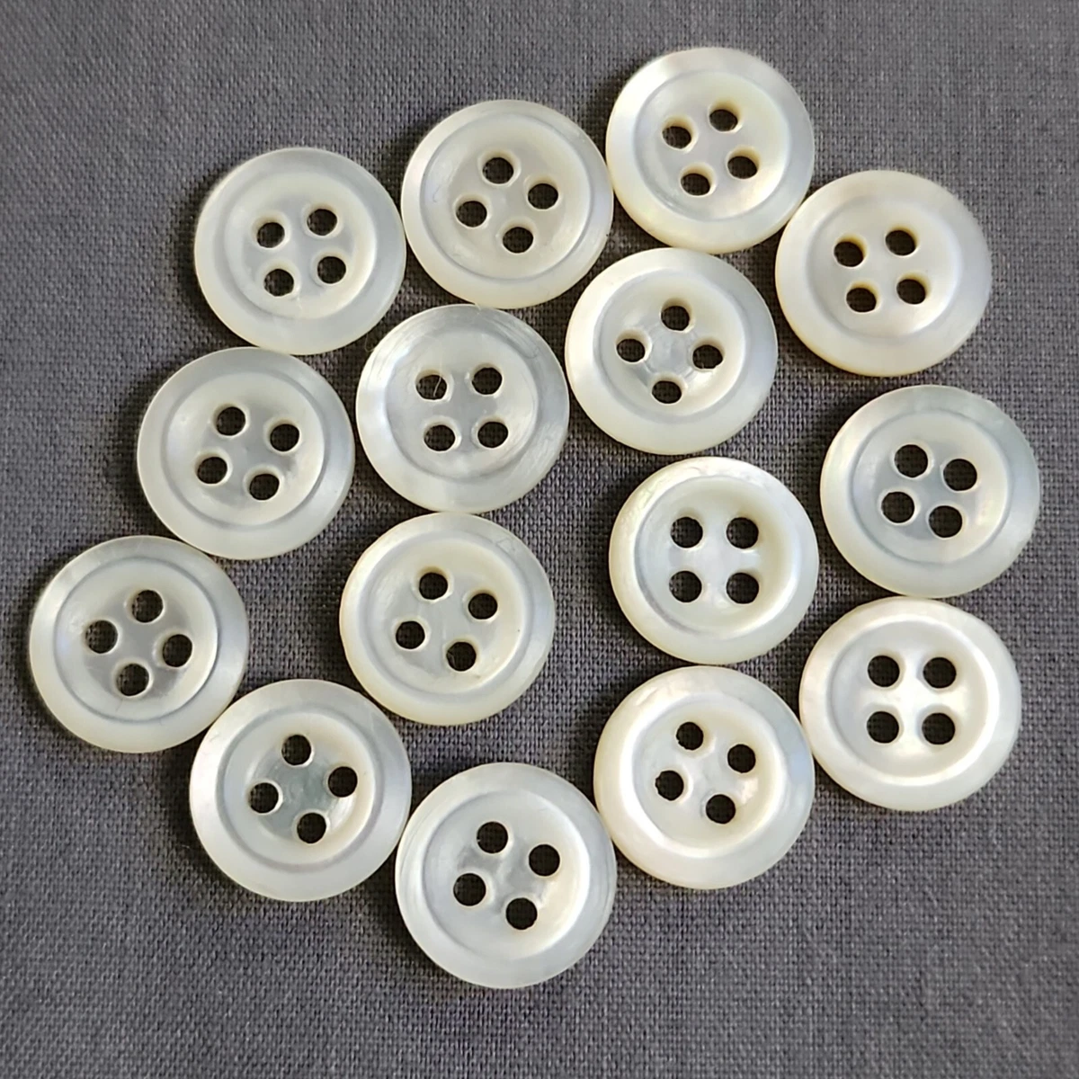 Mother-of-Pearl Buttons –