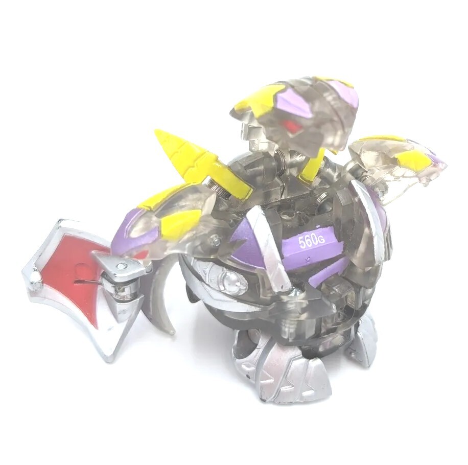 Bakugan Bakutech SeisTavanel Darkus MG - Version Métal Et Plastique SEGA Japon - Occasion
