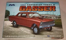 Moebius 1965 Chevrolet Chevy II Gasser Drag Car 1:25 scale model car kit 2324