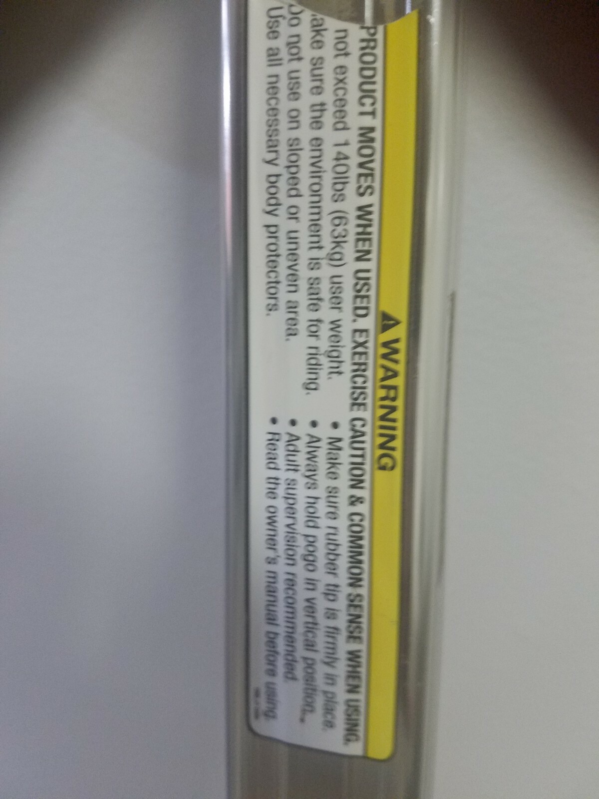 Razor Gogo Pogo Stick 40" Black/Red 140lbs eBay