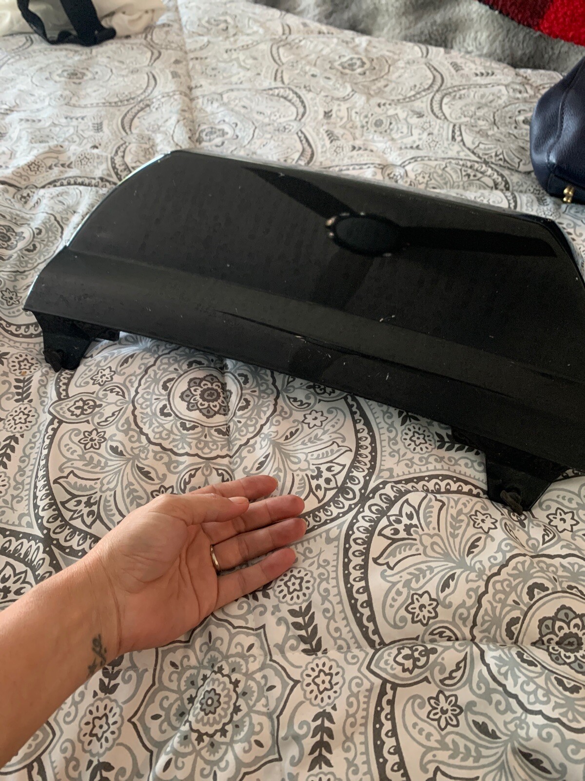 Econo Rear Bumper Tow Hitch Hole Cover 2013 eBay