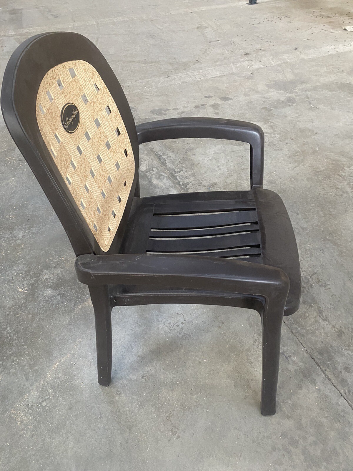 Plastic Garden Chairs eBay