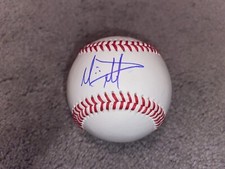 BALTIMORE ORIOLES 2021 FUTURES GAME MARCOS DIPLAN HAND SIGNED BASEBALL COA