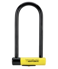 KRYPTONITE NEW YORK U LOCK LS BIKE SECURITY BICYCLE SCOOTER D PADLOCK CHEAP GOLD