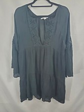O'Neill Saltwater Solids Bell Sleeve Cover-up Women's Size L