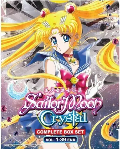 Anime Sailor Moon Crystal 3ª Temporada