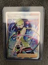 Carte Pokemon ECLAT D'INEZIA 260/264 Full Art FA Epée et Bouclier 8 EB08 FR NEUF